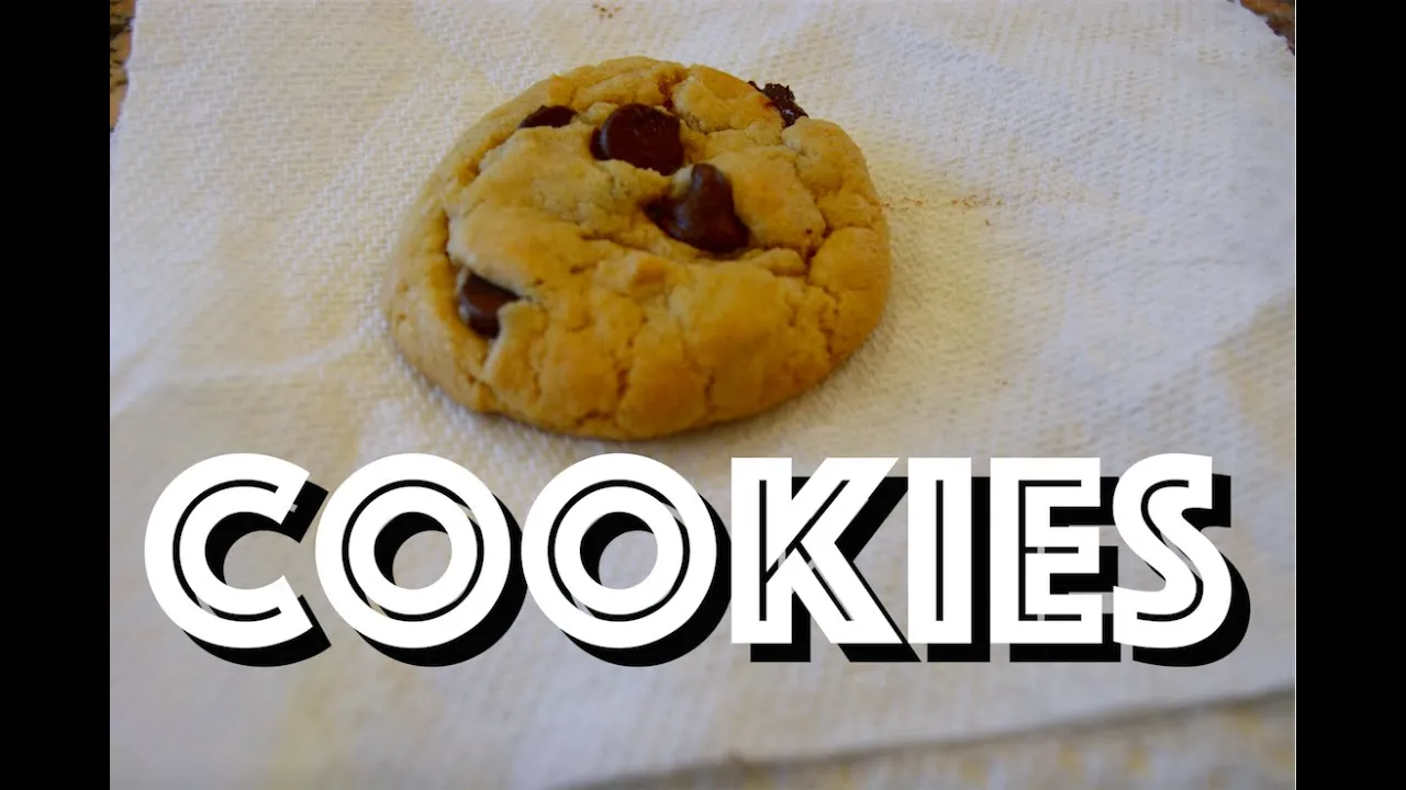 COOKIES (RECEITA AMERICANA) #08