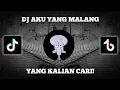 Lagu DJ AKU YANG MALANG VINKY YT VIRAL TIKTOK TERBARU 2022!