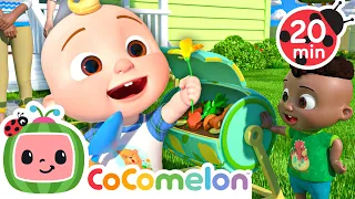 The Most Compost 🌱 20 MIN LOOP |  Karaoke Nursery Rhymes & Kids Songs - CoComelon