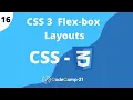 How to use css 3 flex box layout Responsive web design Bangla CodeCamp-21