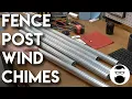 Lagu Fence Post Wind Chimes
