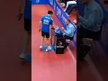 Download Lagu When the referee is sleeping… Ping pong edition #shorts