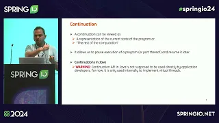 Continuations The magic behind virtual threads in Java by Balkrishna Rawool Spring 2024