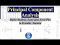 Principal Component Analysis PCA in R studio Biplot in R Tutorial
