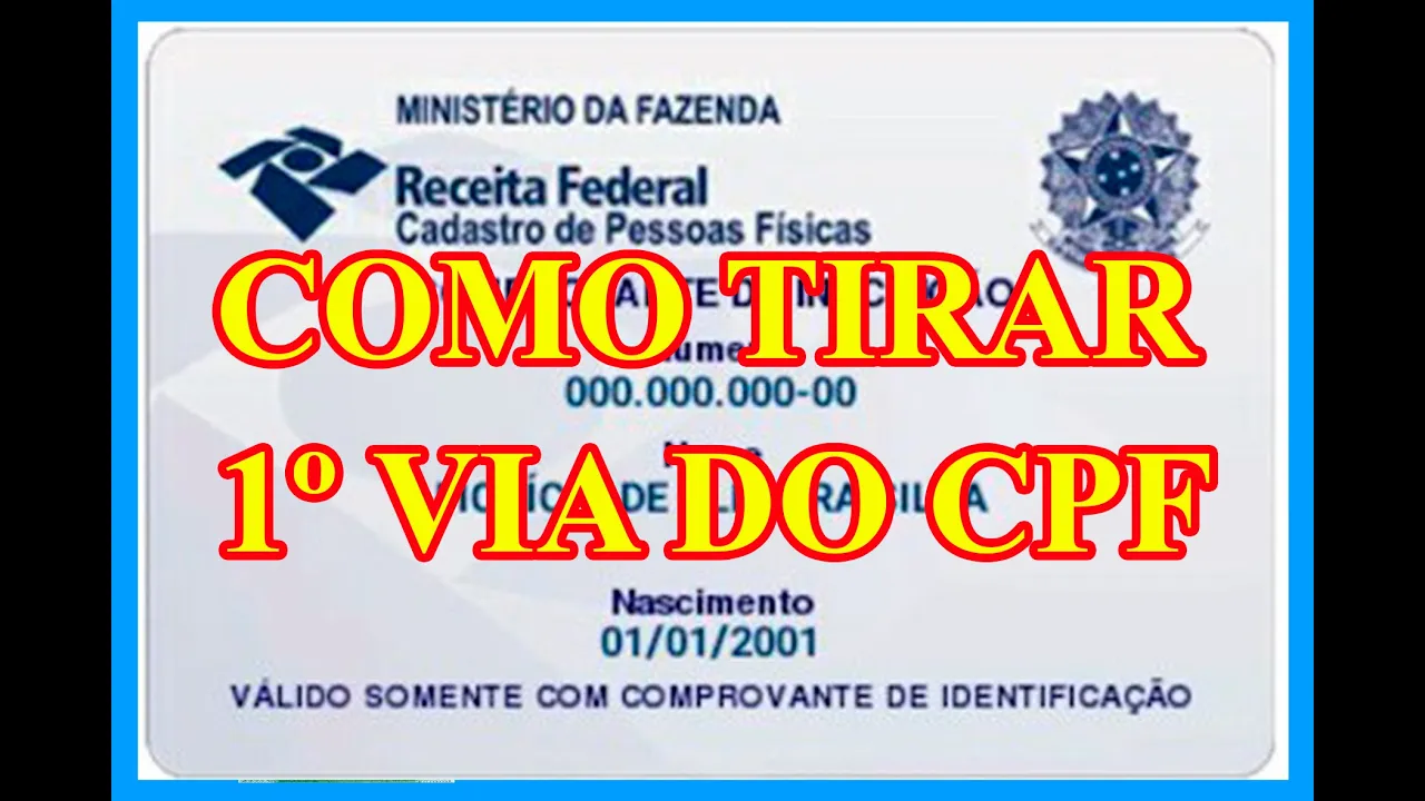 Como Consultar o CPF Na Receita FEDERAL Pelo Celular ou PC Grátis