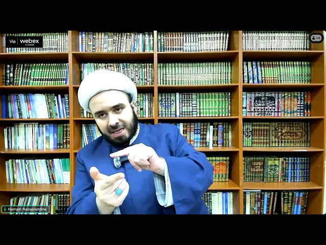 ⁣Shia beliefs- Confirming the presence of Imam Mahdi -Lesson 26- Hamam Nassereddine