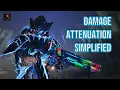 Understanding Damage Attenuation in Warframe