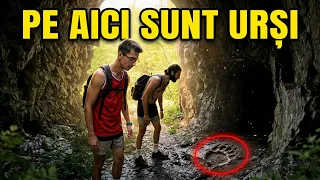 Explorăm un tunel abandonat din munți pe Traseul Cheile Tișiței 🐻🇷🇴  Partea 2