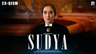 Sudya 23-qism | O‘zbek serial | Detektiv | 2026