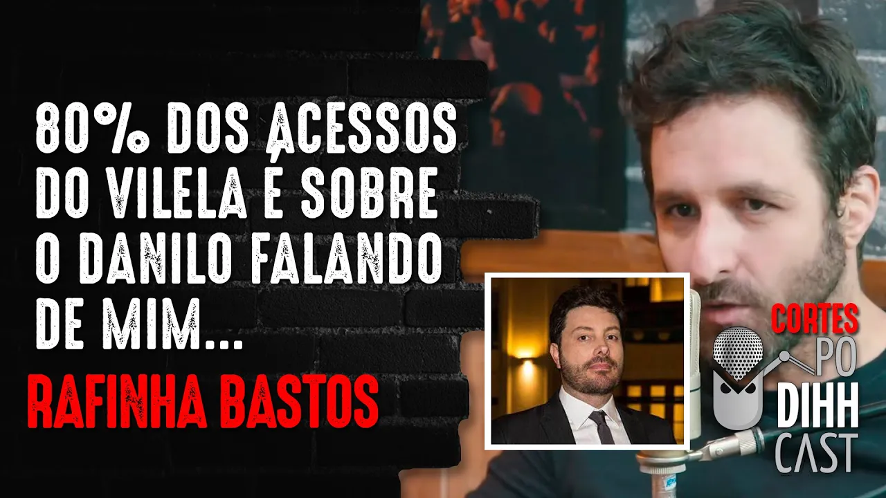 RAFINHA BASTOS FALA SOBRE TRETAS EM PODCAST - Podihhcast Cortes