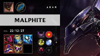 Malphite ARAM - VN Master Patch 26 13