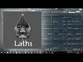 Download Lagu Lathi Instrument - Weird Genius (ft. Sara Fajira) (FlstudioRemake) NightShade
