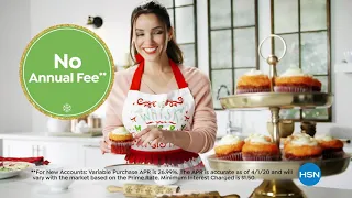 HSN Card Promo Spot