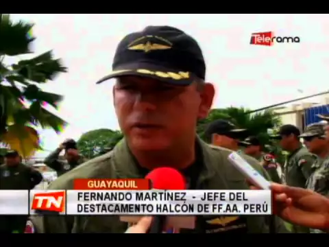 Delegación de la fuerza aérea peruana retornó a su país