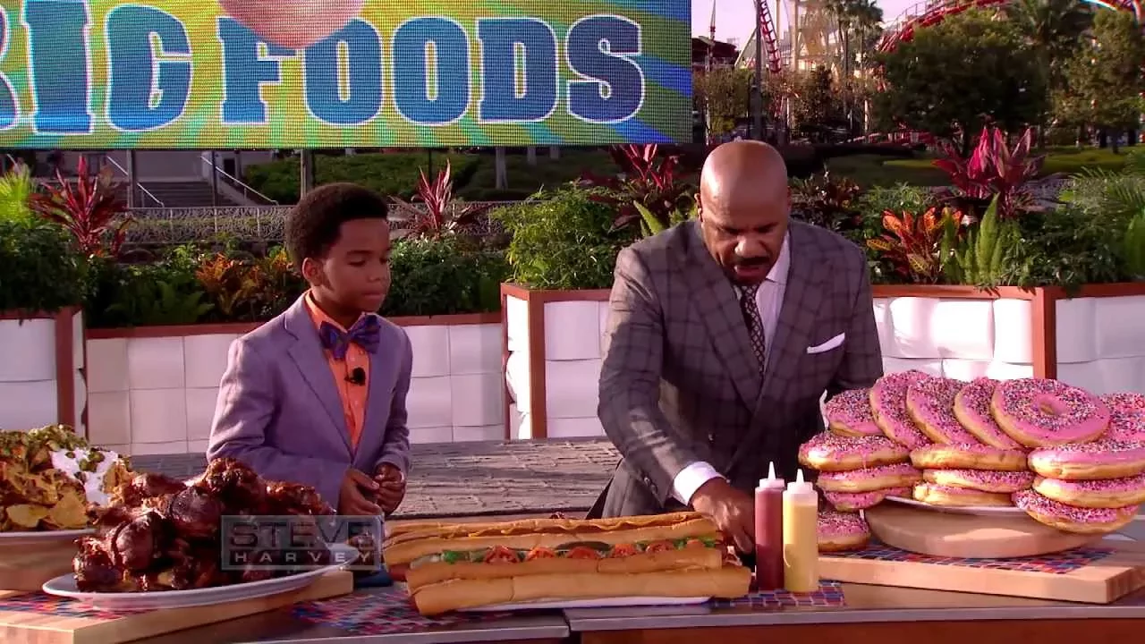 Little Henry, Big Food
