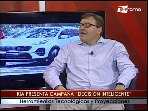 Kia presenta campaña decisión inteligente herramientas tecnológicas y proyecciones