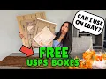 STOP Buying Shipping Supplies Get These Free USPS Boxes and Polymailers for Poshmark