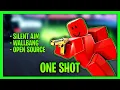 NEW One Shot Script - Silent Aim Wallbang Open Source