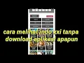 Cara melihat film di situs yang di blokir indo xxi tanpa mendownload aplikasi apapun