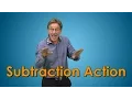 Subtraction Song for kids Subtraction Facts Subtraction Action Jack Hartmann