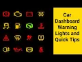 Warning Lights On Your Car s Dashboard What Do They Mean Explanation Quick Tips Bright Source