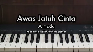 Download Awas Jatuh Cinta - Armada | Piano Karaoke by Andre Panggabean MP3