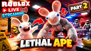 ANOMALI BWA BWA MENCOBA BERTAHAN HIDUP DARI MONYET MISTERIUS PART 2 - LETHAL APE ROBLOX
