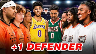 Every Time They Win, The Other Team Adds a Defender!