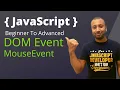javascript bangla tutorial 64 DOM Event MouseEvent