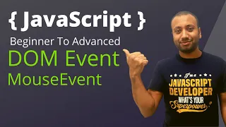 javascript bangla tutorial 64 DOM Event MouseEvent