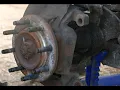 2004 Dodge Ram 3500 Front U-joint Removal