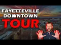 Downtown Fayetteville Arkansas TOUR 2023