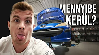 Első SZERVIZE a PEUGEOTNAK!🔧