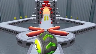 Going Balls Game Video level 2413-2419 | Going Balls Speedrun | YouTube Playables Going Balls