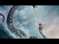 The Meg 2 The Trench 2023 Giant Octopus Screen Time