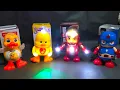 Lagu Robot dance Robot Toys Robot joget bebek Ironman captain America 1703