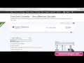How to use timeanddate com to convert timezone