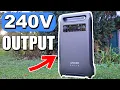 Crazy 50amp Outlet on this Battery Anker SOLIX F3800