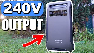 Crazy 50amp Outlet on this Battery Anker SOLIX F3800