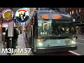 MTA NovaBus LFS Hybrid 9634 9674 9736 NovaBus LFSA 5440 M31 M57 buses