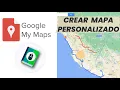 How to create a custom map with Google My Maps