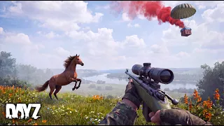 How I Tamed A Horse in DayZ...