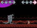 Old Scratch Godzilla EXE Sings Cataclysm Mario s Madness UST FNMOM Style