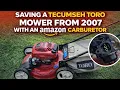 2007 Toro Tecumseh Won t Start Amazon Carb Fix That Saved It