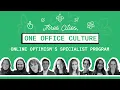 Three Cities One Office Culture Online Optimism s Specialist Program