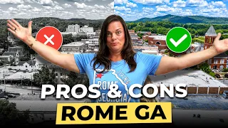 Moving to Rome Georgia Pros and Cons of Living in Rome GA Rome GA Real Estate