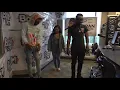 SIM SANTANA TRIES To Teach Boom 103.9 How To Do His Viral Dance "Flexin N' Flashin"