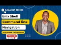 Unix Shell Working With the Command Line