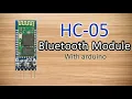 HC-05 Bluetooth module with arduino