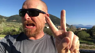 Hobie 16 trampoline fitting live.